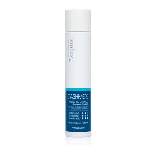Vista 9 de SUDZZFX Champú hidratante de cachemira + paquete de muestras para el cuidado del cabello, sin sulfatos, champú seguro para el color (10.1 onzas)