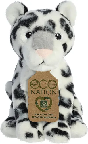 Vista 17 de Aurora® Animal de Peluche Caimán Eco Nation™ Fabricado Responsablemente - Ideal para Aventuras de Juego - Perfecto para Cumpleaños o Simplemente