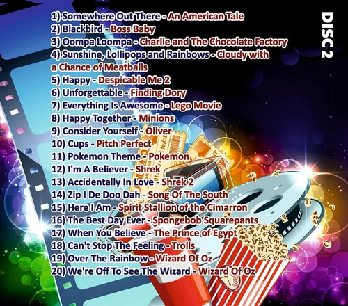 Vista 4 de Mr. Entertainer Big Karaoke Hits Kids Movies