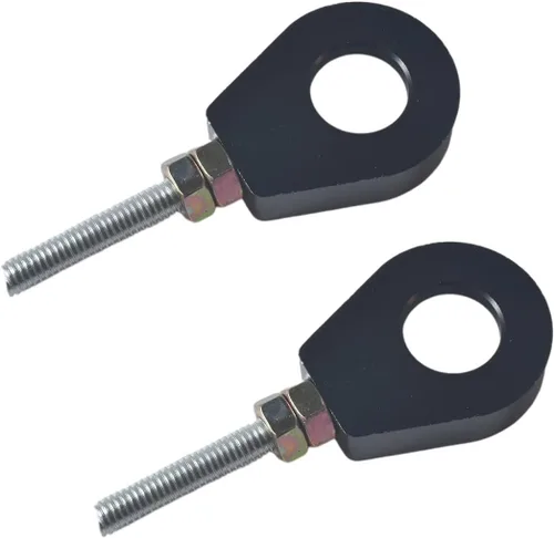 Vista 5 de Ajustador de tensor de cadena negro de 15 mm para Coleman CT200U Baja Warrior MB165 MB200 Trail Motovox MBX10 MBX11 196cc 6.5HP Mini Bike CRF50 XR70