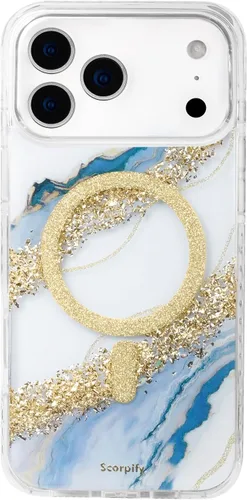 Vista 35 de SCORPIFY - Funda para iPhone 17 Pro Max Leopardo negro transparente LP-Negro Transparente Leopardo