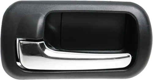 Vista 150 de TRQ Manija de puerta interior delantera izquierda cromada para el lado del conductor compatible con Chrysler 200 2011-2016