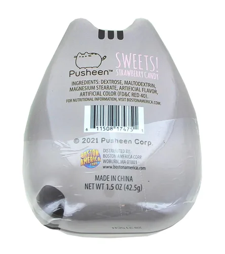 Vista 2 de Dulces de fresa Pusheen en una bonita lata coleccionable