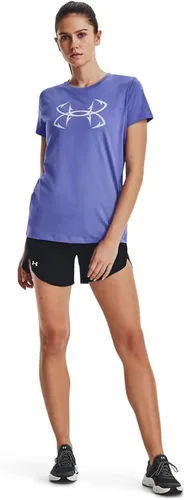 Vista 2 de Under Armour Camiseta con logotipo de gancho para mujer