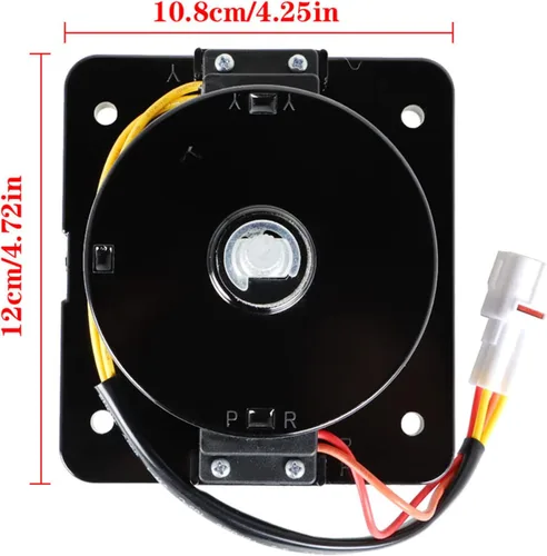 Vista 3 de munirater Reemplazo del interruptor de avance y retroceso del carrito de golf de 36 V para carros eléctricos G14 G16 1995-2002 JN4-82917-00-00