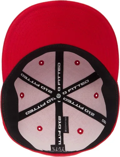 Vista 6 de Flexfit Premium 210 - Gorra de béisbol con visera plana