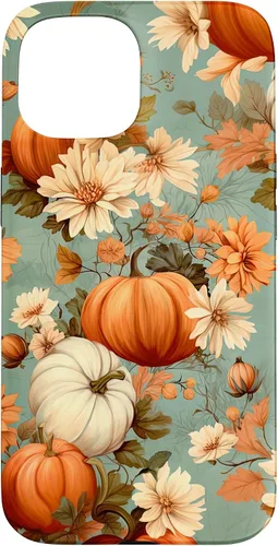 Vista 6 de Funda con temática de otoño para iPhone 11 con diseño de calabaza de otoño para mujer