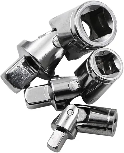 Vista 4 de Junta universal de impacto de aire conjunto conjunto de enchufes 3 piezas, 1/4 '', 3/8 '' y 1/2 '' Drive