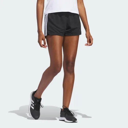 Vista 4 de Adidas Pantalones cortos de punto con 3 rayas Farm Rio Pacer para mujer