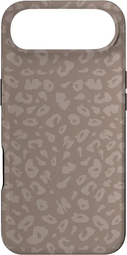 Vista 27 de Neutral Tan - Chic Elegant Leopard Animal Funda con patrón de impresión para iPhone 17