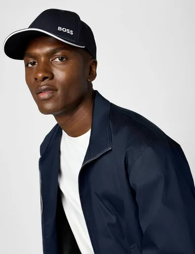 Vista 6 de BOSS Gorra de sarga con logotipo atrevido para hombre
