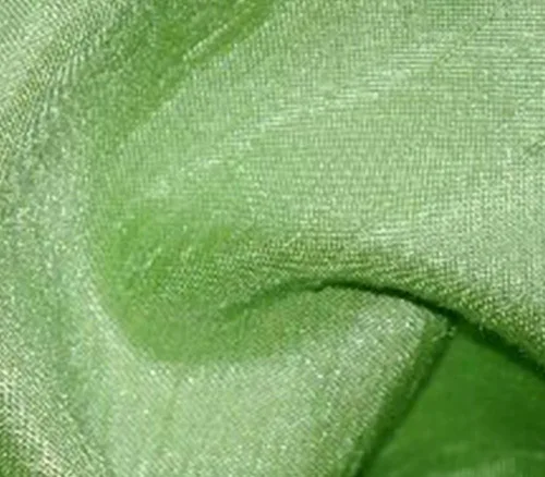 Vista 28 de Tela de satén Shantung sólida de 60 pulgadas de ancho vendido por yarda (verde manzana)