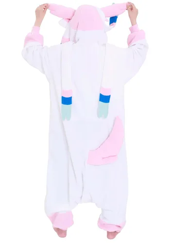 Vista 2 de Pokémon Adulto Sylveon Kigurumi Multicolor