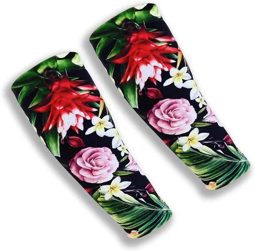 Vista 16 de SKIN GUARDS - Mangas de protección para la piel del antebrazo, protege el envejecimiento o la piel fina, protección UV, unisex, fabricadas