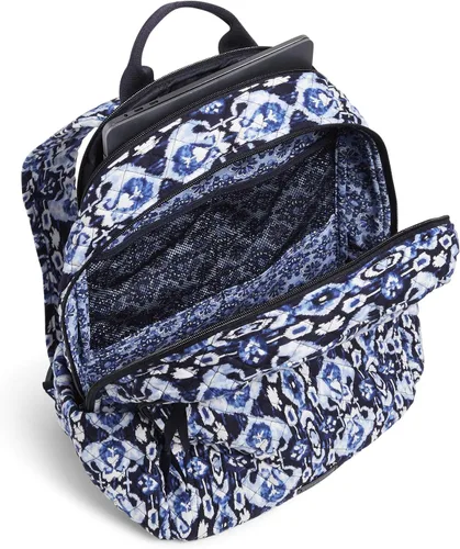 Vista 5 de Vera Bradley Mochila campus de algodón para mujer Ikat Island talla única