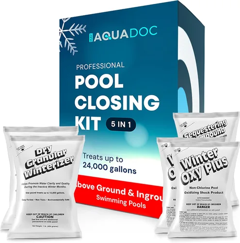 Vista 9 de AquaDoc - Kit de preparación para el invierno de piscina - Kit de cierre