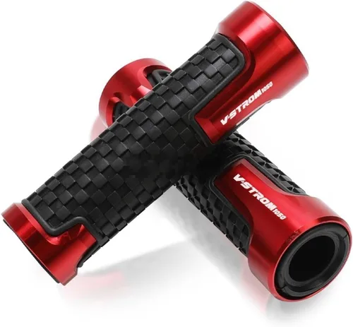 Vista 3 de Motorcycle Handlebar Grips for Suzuki VSTROM1050 V-Strom 1050 2019 2020 2021 Motorcycle Accessories 7/8'' 22mm Handlebar Hand Grips Handle Bar Cover