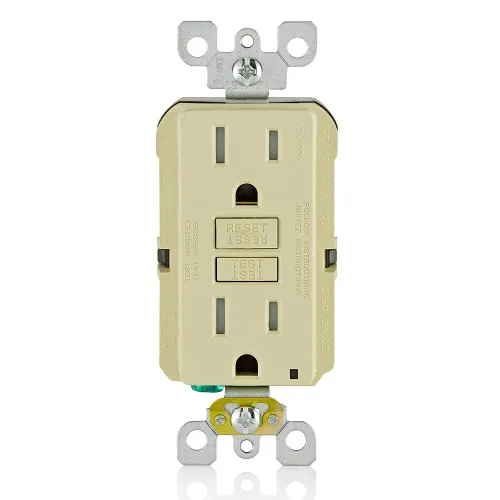 Vista 27 de Leviton SmartlockPro Interruptor con enchufe de doble polo receptáculo, AFTR1-E, 120.0 volts