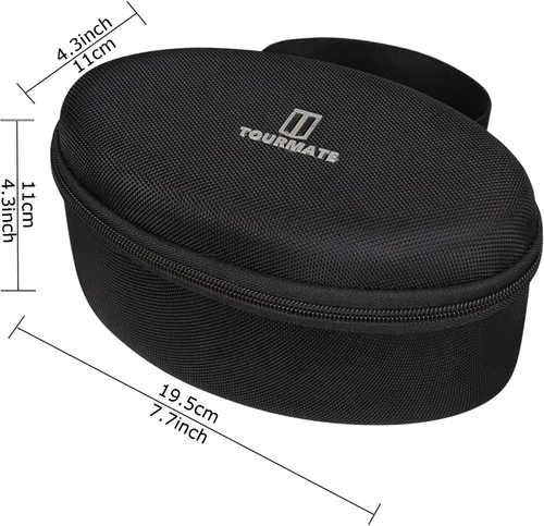 Vista 3 de Tourmate Reemplazo de estuche rígido para Sharper Image SI-755 Mini plancha de vapor, solo funda