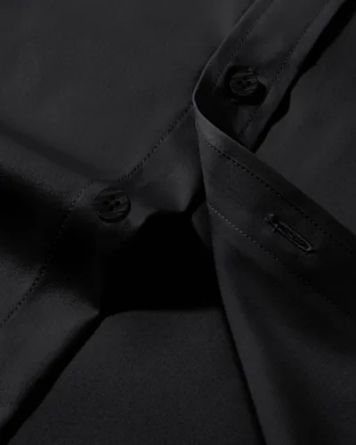 Vista 61 de Alimens & Gentle Camisas de vestir para hombre, manga larga, elásticas, sin arrugas, con botones