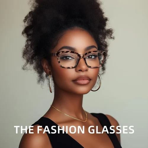 Vista 3 de XVXV Square Reading Glasses for Women - Blue Light Blocking Readers Anti Glare Eyeglasses with Spring Hinge