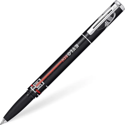Vista 11 de Sheaffer Pop Star Wars Death Star Star - Pluma estilográfica con borde cromado y punta mediana