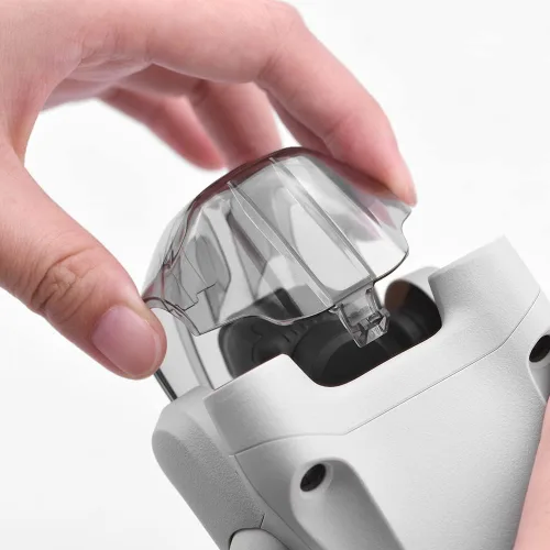Vista 5 de BTG Protector de cardán para cámara compatible con DJI Mini 3 Pro Drone Accesorios Piezas de repuesto