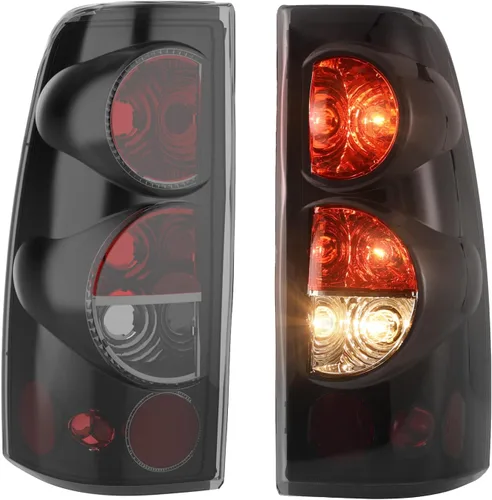 Vista 3 de Luces traseras Winjet para [1999 2000 2001 2002 2003 2004 2005 2006 Chevy Silverado 1500 2500 3500] [1999-2003 GMC Sierra] Juego de luces traseras