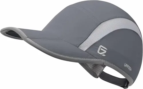 Vista 17 de GADIEMKENSD Sombrero reflectante plegable para exteriores, diseño sin estructura, protección solar UPF 50+, sombreros deportivos para mujeres