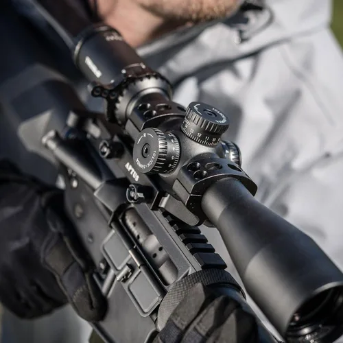 Vista 5 de Truglo Eminus Scope with 30MM Tube, Illuminated Tacplex Reticle, 1-Piece Mount