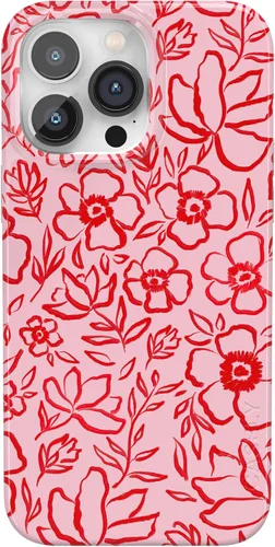 Vista 165 de Casely iPhone 14 Pro Case All Boo'd Up Purple Ghost Compatible with MagSafe Classic Ultra Thin Design