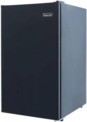 Vista 26 de Magic Chef MCBR350W2 - Refrigerador compacto con descongelación manual, refrigerador pequeño para espacios compactos, 3.5 pies cúbicos, color blanco