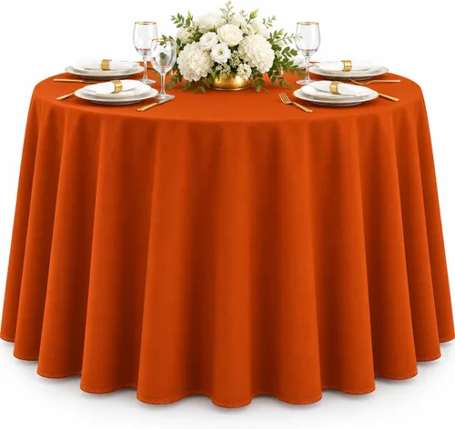 Vista 30 de AK TRADING CO. Mantel rectangular de poliéster de 60 x 102 pulgadas, fabricado en Estados Unidos, resistente a las arrugas, ignífugo, duradero