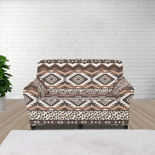 Vista 69 de Horeset Funda elástica para silla con diseño de flores hippie otoñales, funda para sofá, lavable, protección de muebles con espuma antideslizante