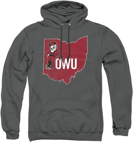 Vista 151 de LOGOVISION Colección de sudaderas con capucha unisex con diseño de forma universitaria oficial para hombres y mujeres