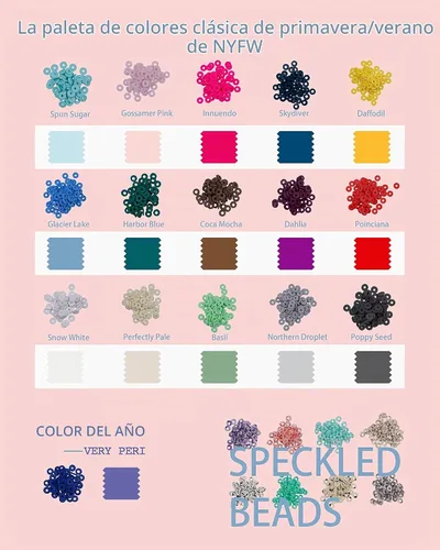 Vista 5 de Deinduser Kit de fabricación de pulseras, 7200 cuentas de arcilla, 24 colores, 2 cajas de cuentas para pulseras, kit de fabricación de pulseras