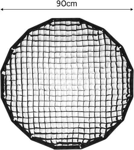 Vista 9 de Andoer 47.2 in Softbox Honeycomb Grid 16 Robs Deep Photography Parabólico Softbox Grid