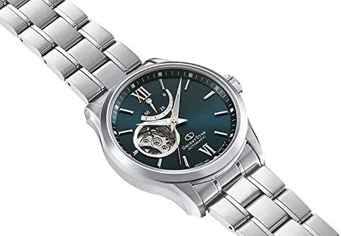 Vista 4 de Orient Star RK-AT0003E Reloj contemporáneo semi Skeleton, Contemporáneo