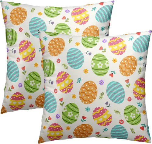 Vista 38 de Fundas de cojín decorativas con temática de verano náutica costera de 12 x 12 pulgadas, juego de 2 fundas de cojín de color aguamarina azul verdoso
