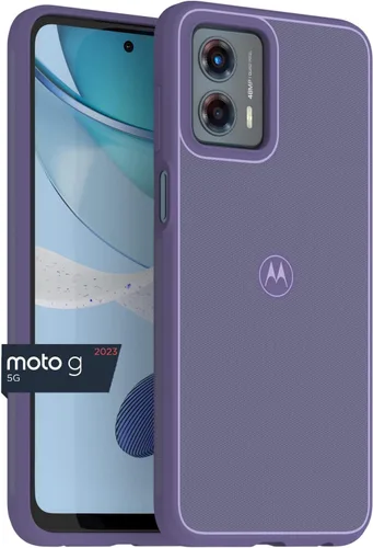 Vista 42 de Motorola Funda protectora para Moto G Pure (2021), ajuste de precisión, elegantes fundas para teléfonos con absorción de golpes, color negro