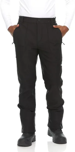 Vista 8 de Arctic Quest Pantalones de snowboard impermeables para hombre, para esquí, snowboard, senderismo, al aire libre, con cremallera, resistentes al