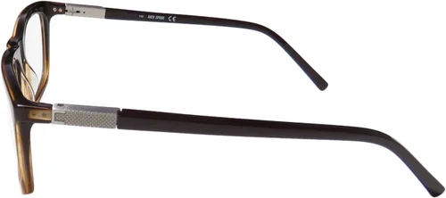 Vista 4 de Jack Spade Holmes Mens/Womens Designer Full-Rim Flexible Hinges Brand Name Comfortable Collectible Eyeglasses/Spectacles Marrón/Bronceado/Desvanecido