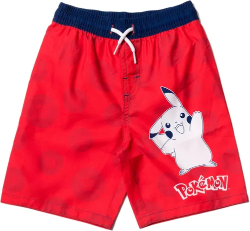 Vista 3 de Pokemon Pikachu - Traje de baño para niños pequeños y grandes