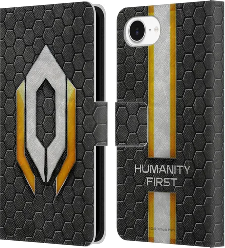 Vista 97 de Head Case Designs Funda de piel con licencia oficial de EA Bioware Mass Effect Cerberus Logo Graphics tipo cartera compatible con Apple iPhone 11