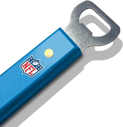 Vista 4 de YouTheFan NFL Spirit Series - Juego de utensilios de parrilla para barbacoa, 3 piezas Sportula (espátula) de acero inoxidable de 18 pulgadas