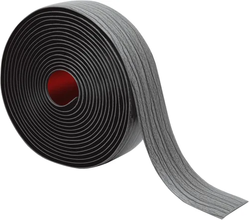 Vista 22 de Tira de transición de suelo de 1.57 pulgadas, tira de transición de vinilo plano autoadhesiva con respaldo fuerte, grano de madera de 1.6 in, 3.28