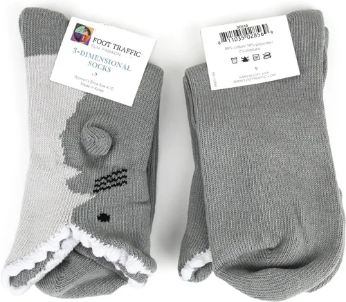 Vista 5 de Foot Traffic 3D Socks