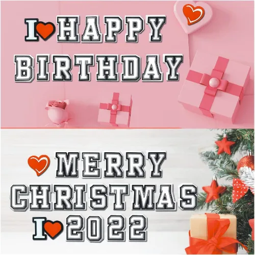 Vista 3 de XZYPLHJ Dijes de letras para decoración de zapatos, 74 letras + paquete de 6 dijes de corazón para zapatos, sandalias de zueco, decoración