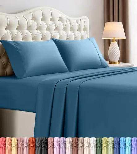 Vista 24 de Utopia Bedding - Juego de sábanas de microfibra cepillada, resistente al encogimiento y a la decoloración, de fácil cuidado, 3 piezas, tamaño Beige