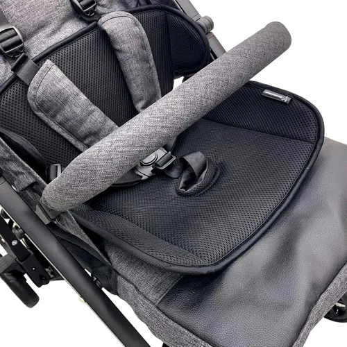 Vista 5 de G Ganen Almohadilla para bebé, protector de asiento impermeable para niños pequeños, compatible con asiento de automóvil, cochecito
